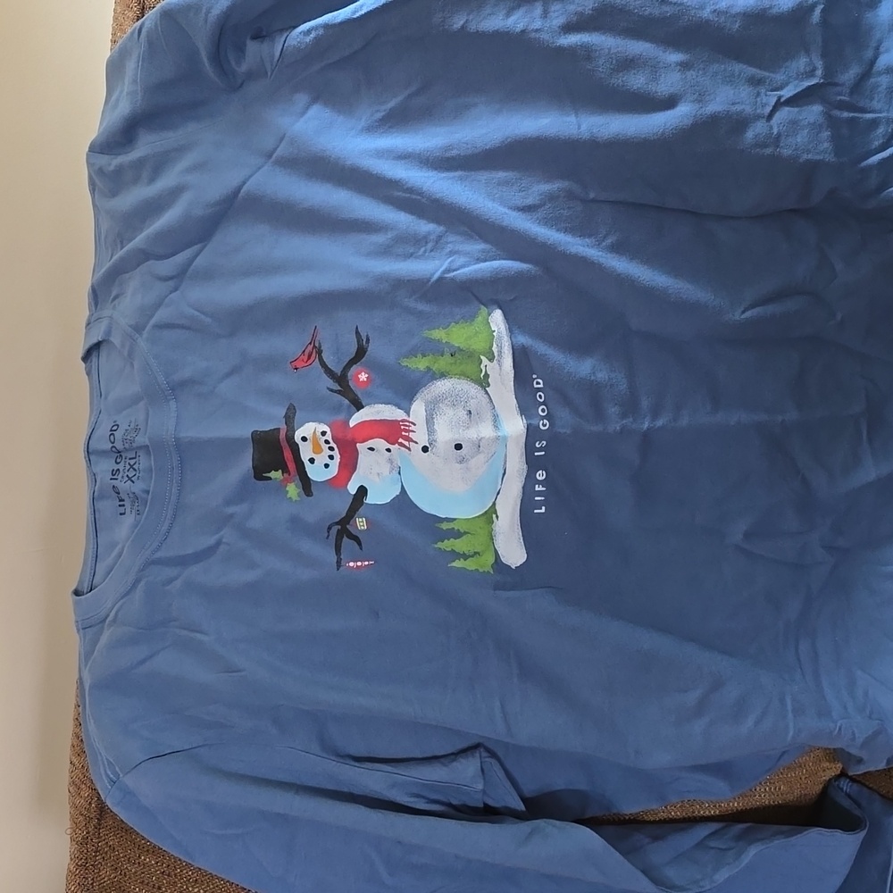 Life is good long sleeve shirt